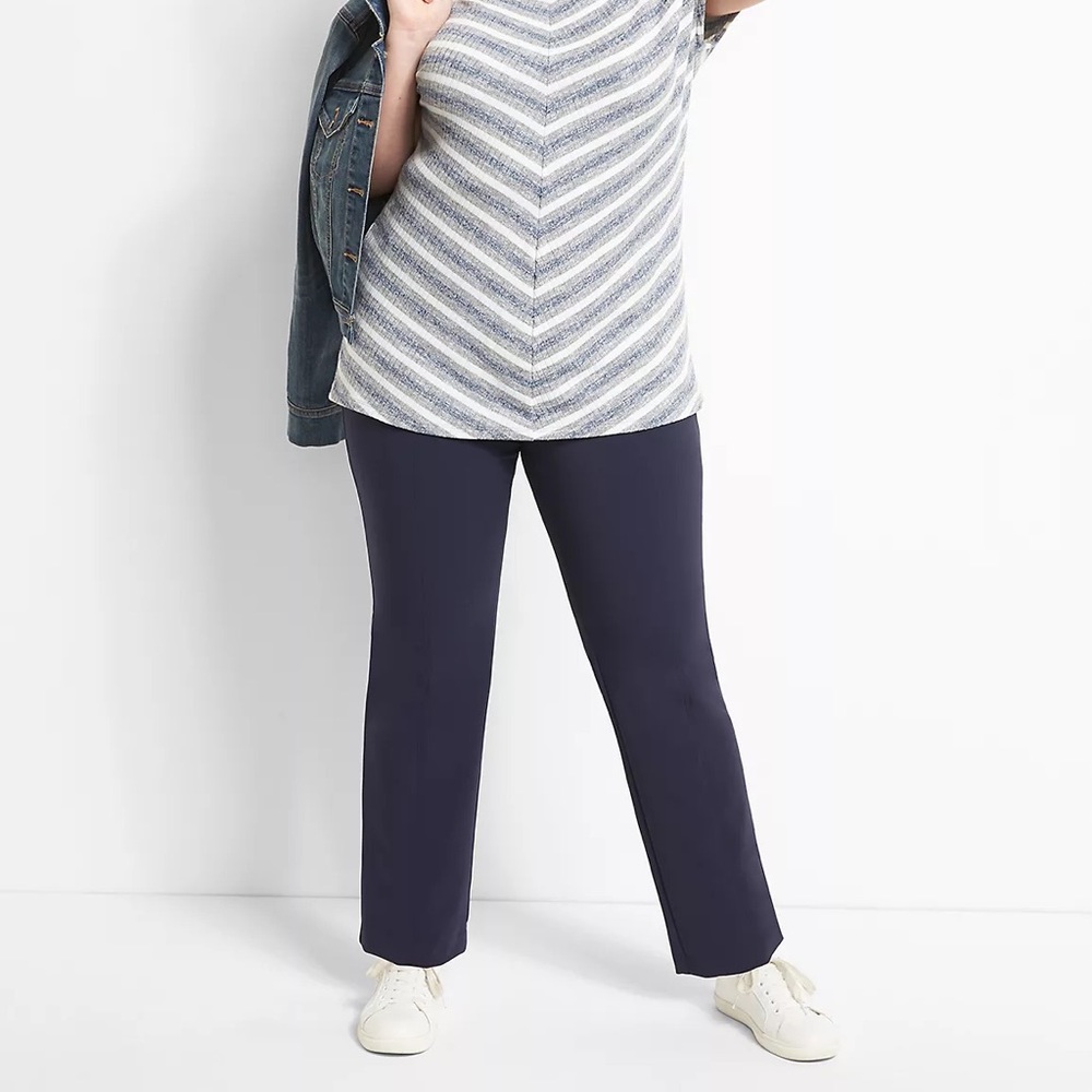 Lane Bryant On the Go Straight leg pant - Picture 3 of 7